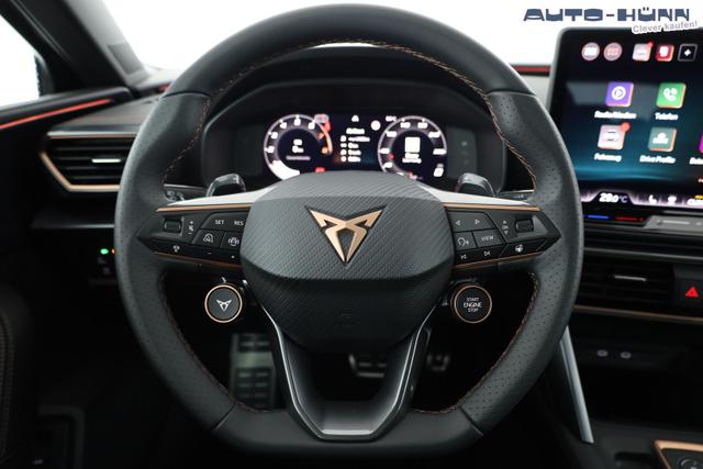 Cupra Leon Sportstourer ST 1.5 eTSI DSG, AHK, Matrix, Side, Kamera, el. Klappe, Winter, 5-J Garantie 