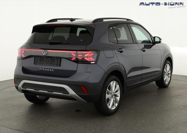 Volkswagen T-Cross 1.0 TSI 85 kW Life DSG Life, IQ.Light, Kamera, ACC, Side, Winter, 17-Zoll 