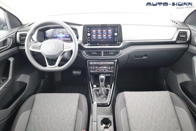 Volkswagen T-Cross 1.0 TSI 85 kW Life DSG Life, IQ.Light, Kamera, ACC, Side, Winter, 17-Zoll 