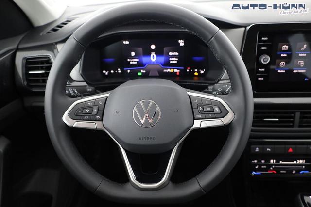 Volkswagen T-Cross 1.0 TSI 85 kW Life DSG Life, IQ.Light, Kamera, ACC, Side, Winter, 17-Zoll 