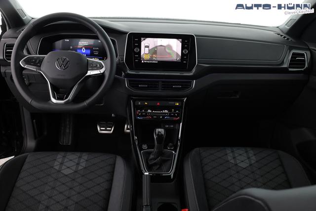 Volkswagen T-Cross 1.5 TSI 110 kW R-Line DSG R-Line, IQ.Light, Navi, Side, Kamera, Winter, 18-Zoll 