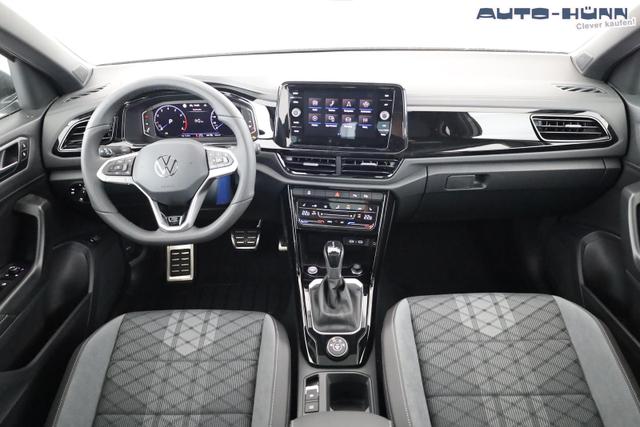 Volkswagen T-Roc R-Line 4Motion 2.0 TSI DSG 4M Black Style, AHK, Pano, HuD, AreaView, Side, Winter 