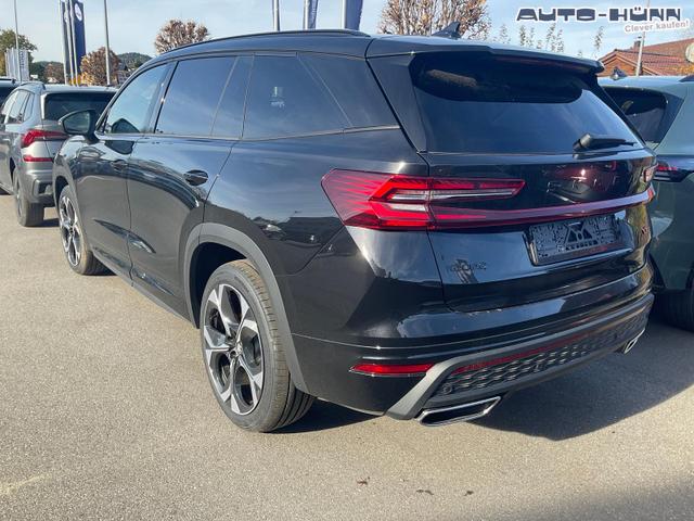 Skoda Kodiaq 2.0 TSI 195 kW 4x4 RS DSG 4x4, 7-Sitzer, Pano, AHK, Canton, HuD, 5-J Garantie 