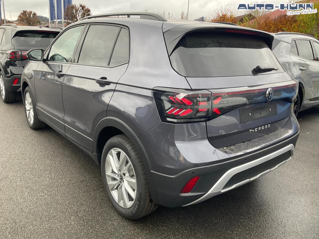 Volkswagen T-Cross 1.5 TSI 110 kW Life DSG Life, AHK, IQ.Light, ACC, Side, Kamera, 17-Zoll, Winterpaket 
