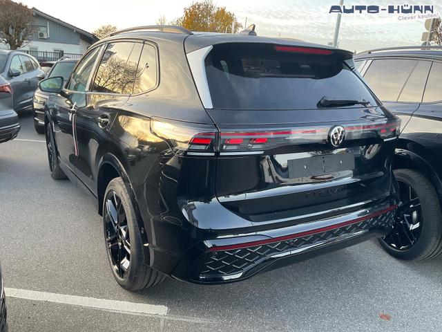 Volkswagen Tiguan 2.0 TSI 195 kW 4Motion R-Line DSG 4M Black, Pano, AHK, IQ.Light, AreaView, 20-Zoll, Navi 