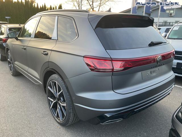 Volkswagen Touareg 3.0 TDI 210 kW 4Motion R-Line V6 4M Black, AHK, 22-Zoll, Dynaudio, HuD, Luft, Standheizung 