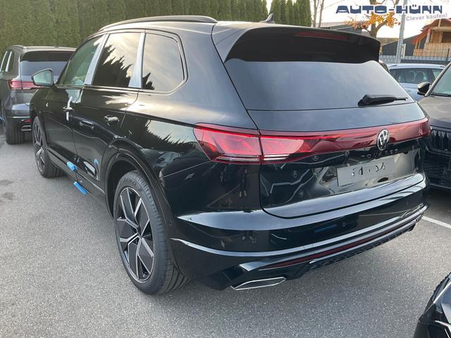 Volkswagen Touareg 3.0 TDI 210 kW 4Motion R-Line V6 Black, AHK, HuD, Luft, Standheizung 