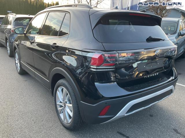 Volkswagen T-Cross 1.0 TSI 85 kW Life DSG Life, LED, Kamera, ACC, Side, Winter, 17-Zoll, 3-J. Garantie 