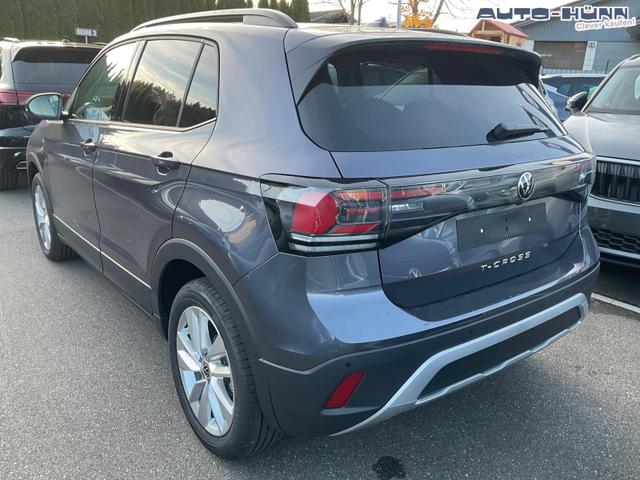 Volkswagen T-Cross 1.0 TSI 85 kW Life DSG Life, LED, Kamera, ACC, Side, Winter, 17-Zoll, 3-J. Garantie 