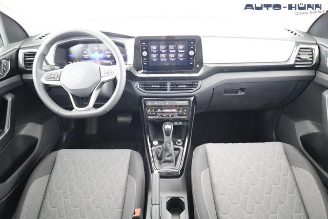 Volkswagen T-Cross 1.0 TSI 85 kW Life DSG Life, LED, Kamera, ACC, Side, Winter, 17-Zoll, 3-J. Garantie 