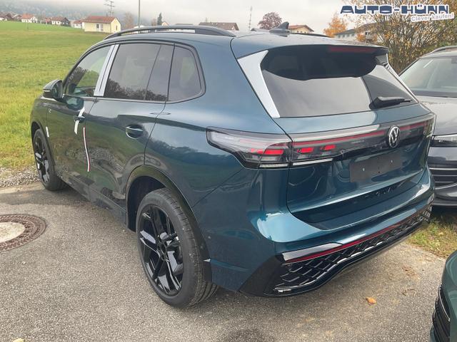 Volkswagen Tiguan 2.0 TSI 195 kW 4Motion R-Line DSG 4M Black, AHK, IQ.Light, AreaView, 20-Zoll, Navi 