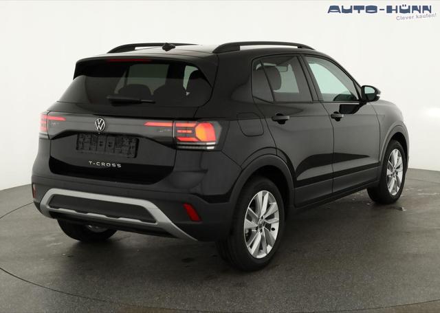 Volkswagen T-Cross 1.0 TSI 85 kW Life DSG Life, LED, Kamera, ACC, Side, Winter, 3-J. Garantie 