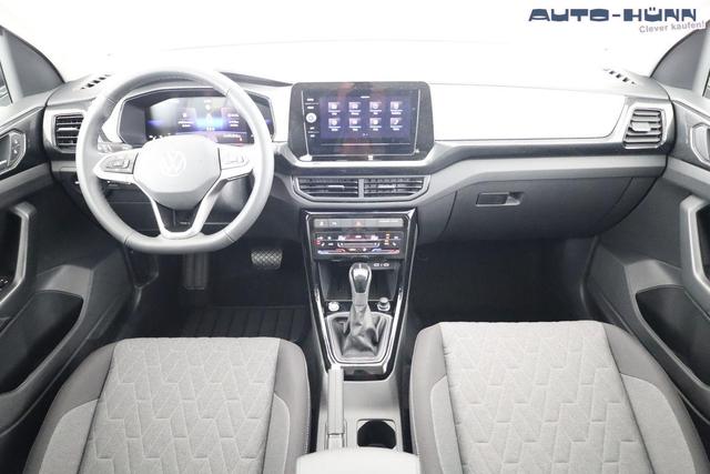 Volkswagen T-Cross 1.0 TSI 85 kW Life DSG Life, LED, Kamera, ACC, Side, Winter, 3-J. Garantie 