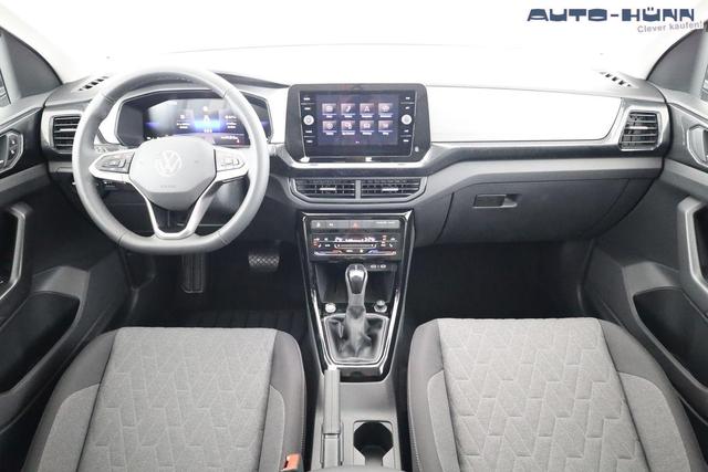 Volkswagen T-Cross 1.0 TSI 85 kW Life DSG Life, LED, Kamera, ACC, Side, Winter, 17-Zoll, 3-J. Garantie 