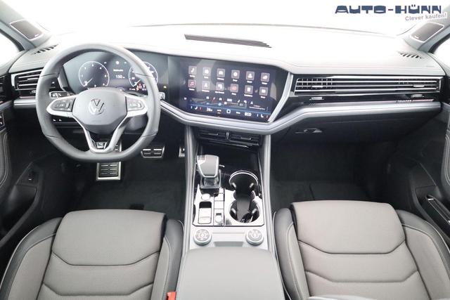 Volkswagen Touareg 3.0 TDI 210 kW 4Motion R-Line V6 4M Black, AHK, 22-Zoll, Dynaudio, HuD, Luft, Standheizung 