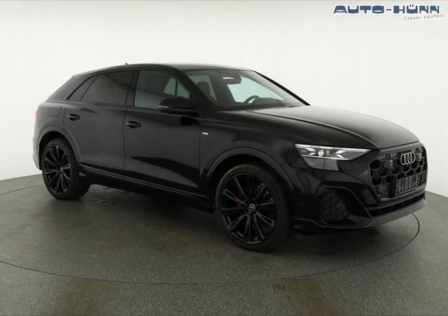 Audi Q8 50 TDI quattro qu S-LINE, Luft, Pano, B&O, 23-Zoll, AHK, Leder, AreaView, Optik schwarz 