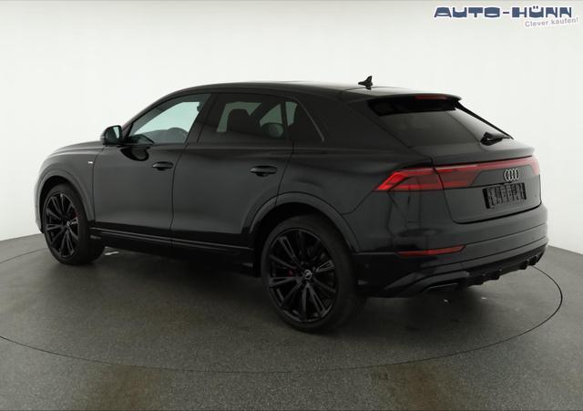 Audi Q8 50 TDI quattro qu S-LINE, Luft, Pano, B&O, 23-Zoll, AHK, Leder, AreaView, Optik schwarz 