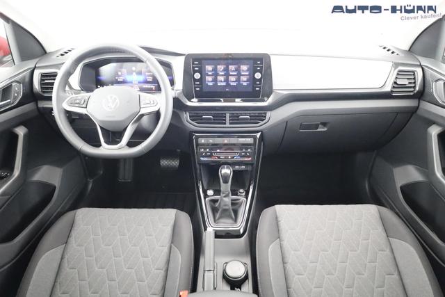 Volkswagen T-Cross 1.5 TSI 110 kW Life DSG Life, AHK, IQ.Light, ACC, Side, Kamera, 17-Zoll, Winterpaket 