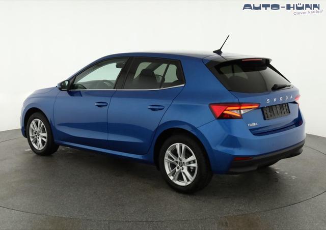 Skoda Fabia Selection 1.0 TSI DSG 130 Jahre, LED, Kamera, ACC, Side, Ladeboden, Winter 