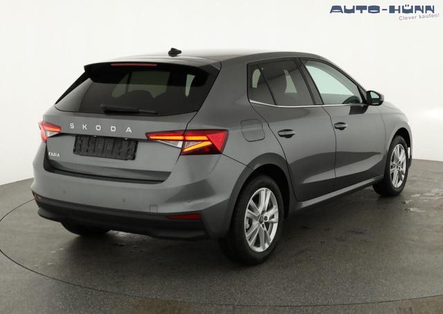 Skoda Fabia Selection 1.0 TSI DSG 130 Jahre, LED, Kamera, ACC, Side, Ladeboden, Winter 