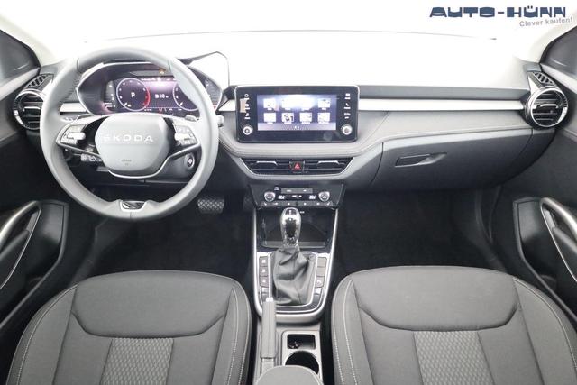 Skoda Fabia Selection 1.0 TSI DSG 130 Jahre, LED, Kamera, ACC, Side, Ladeboden, Winter 