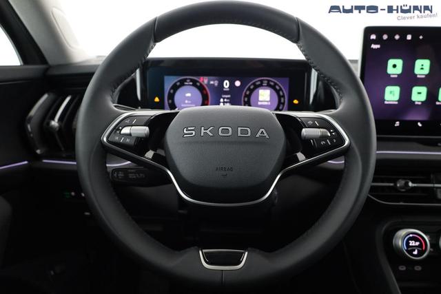 Skoda Kodiaq 2.0 TDI 142kW 4x4 Selection DSG Selection, 7-Sitzer, AHK, Navi, Side, el. Klappe, AreaView, ParkAssist 