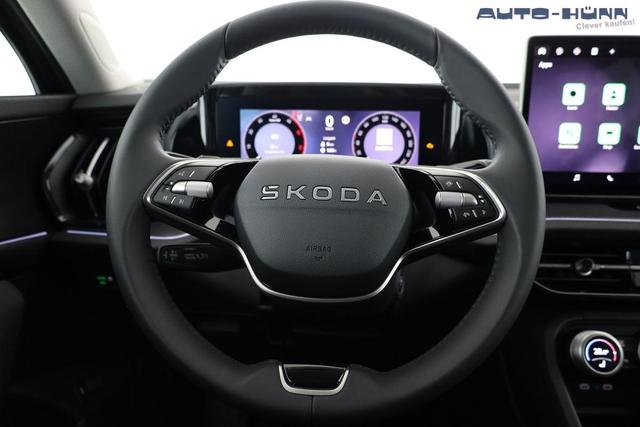 Skoda Kodiaq 2.0 TDI 142kW 4x4 Selection DSG Selection, 7-Sitzer, AHK, Navi, Side, el. Klappe, AreaView, ParkAssist 