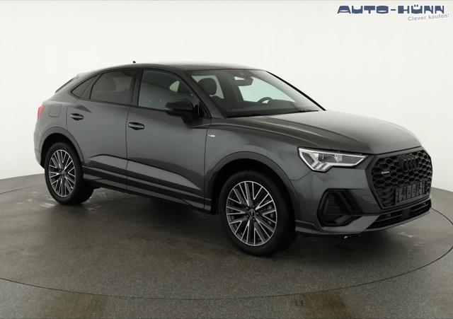 Audi Q3 Sportback 45 TFSI quattro S line qu S-LINE, Pano, AHK, 19-Zoll, Optik schwarz, Navi, Kamera, el. Klappe, 4 J.-Garantie 