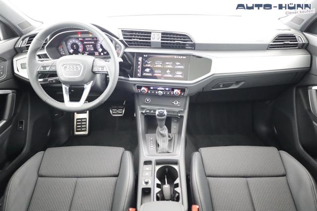 Audi Q3 Sportback 45 TFSI quattro S line qu S-LINE, Pano, AHK, 19-Zoll, Optik schwarz, Navi, Kamera, el. Klappe, 4 J.-Garantie 