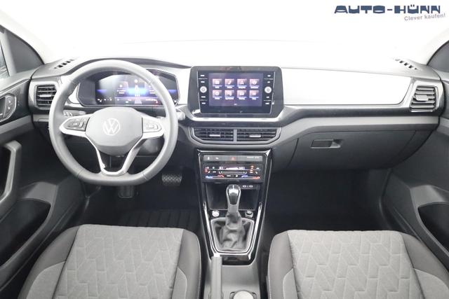 Volkswagen T-Cross 1.0 TSI 85 kW Life DSG Life, IQ.Light, AHK, ACC, Kamera, 17-Zoll, Winterpaket 