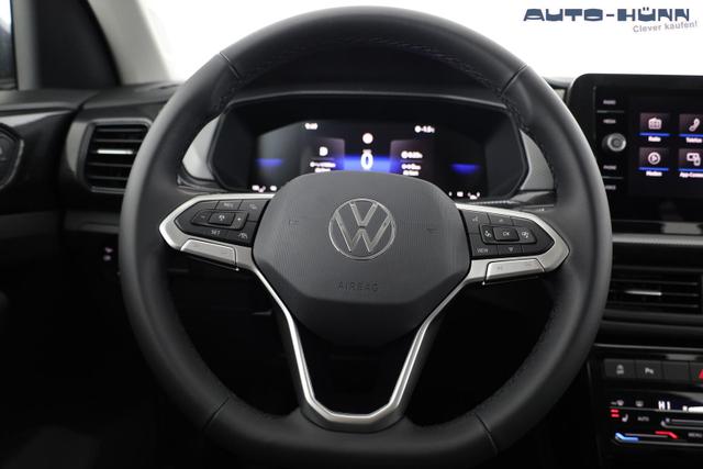 Volkswagen T-Cross 1.0 TSI 85 kW Life DSG Life, IQ.Light, AHK, ACC, Kamera, 17-Zoll, Winterpaket 