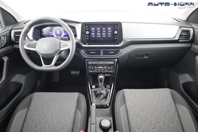 Volkswagen T-Cross 1.0 TSI 85 kW Life DSG Life, IQ.Light, AHK, ACC, Kamera, 17-Zoll, Winterpaket 