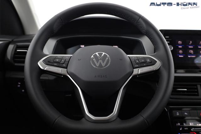 Volkswagen T-Cross 1.0 TSI 85 kW Life DSG Life, IQ.Light, AHK, ACC, Kamera, 17-Zoll, Winterpaket 