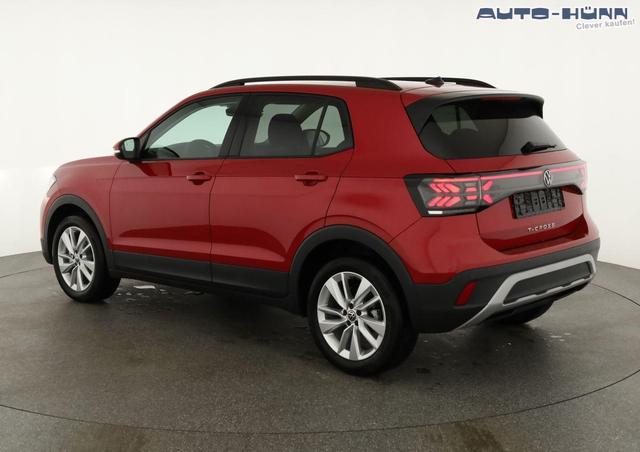 Volkswagen T-Cross 1.0 TSI 85 kW Life DSG Life, IQ.Light, AHK, ACC, Kamera, 17-Zoll, Winterpaket 