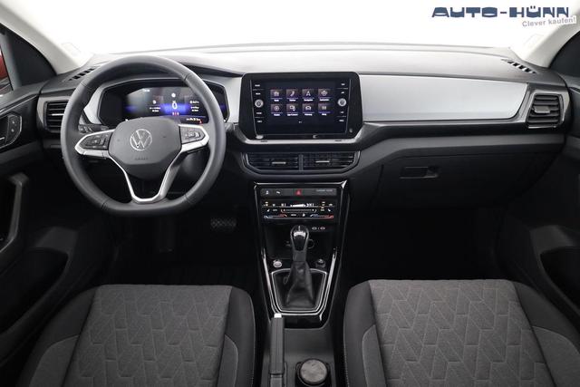 Volkswagen T-Cross 1.0 TSI 85 kW Life DSG Life, IQ.Light, AHK, ACC, Kamera, 17-Zoll, Winterpaket 
