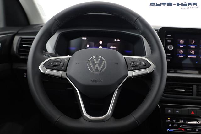 Volkswagen T-Cross 1.0 TSI 85 kW Life DSG Life, IQ.Light, AHK, ACC, Kamera, 17-Zoll, Winterpaket 