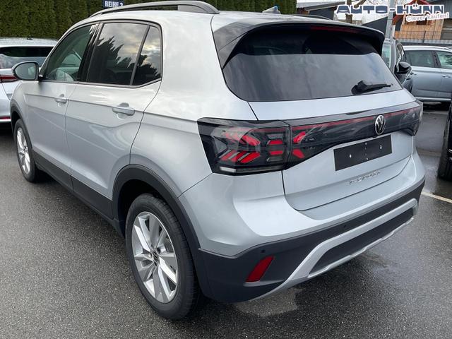Volkswagen T-Cross 1.5 TSI 110 kW Life DSG Life, AHK, IQ.Light, ACC, Side, Kamera, 17-Zoll, Winterpaket 