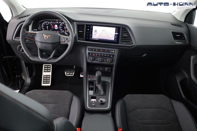 Cupra Ateca Basis 1.5 TSI DSG, AHK, el. Klappe, Navi, Kamera 