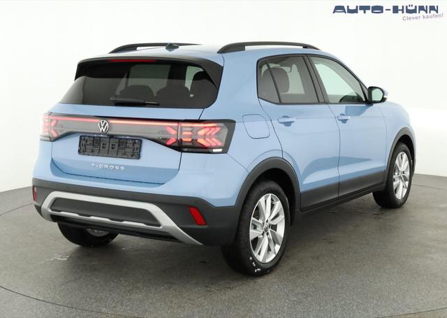 Volkswagen T-Cross 1.0 TSI 85 kW Life DSG Life, IQ.Light, AHK, ACC, Kamera, 17-Zoll, Winterpaket 