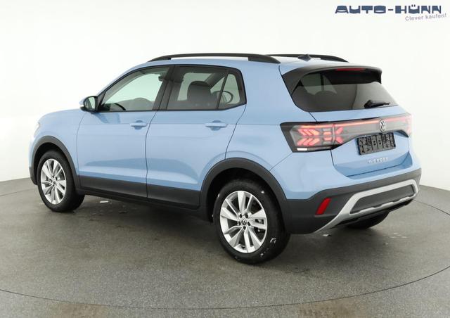 Volkswagen T-Cross 1.0 TSI 85 kW Life DSG Life, IQ.Light, AHK, ACC, Kamera, 17-Zoll, Winterpaket 