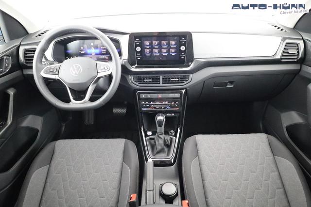 Volkswagen T-Cross 1.0 TSI 85 kW Life DSG Life, IQ.Light, AHK, ACC, Kamera, 17-Zoll, Winterpaket 