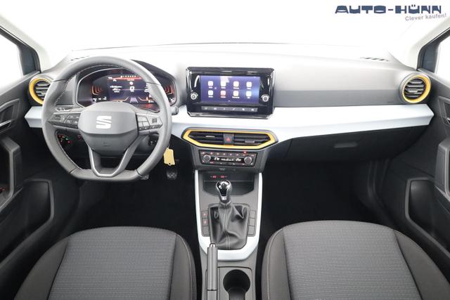 Seat Arona Style 1.0 TSI Style, LED, WInter, Full Link, 16-Zoll, 5 J.-Garantie, sofort 