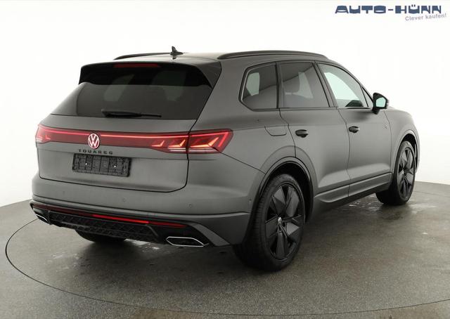 Volkswagen Touareg 3.0 TDI 210 kW 4Motion R-Line V6 Black, grau matt, AHK, HuD, Luft, Standheizung 