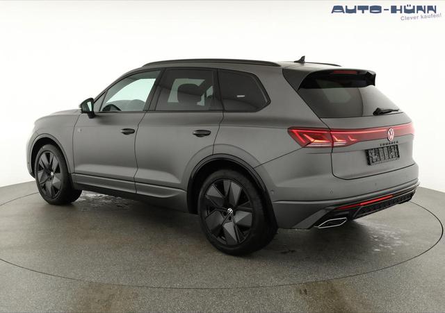 Volkswagen Touareg 3.0 TDI 210 kW 4Motion R-Line V6 Black, grau matt, AHK, HuD, Luft, Standheizung 