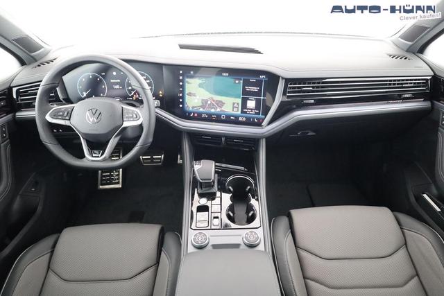 Volkswagen Touareg 3.0 TDI 210 kW 4Motion R-Line V6 Black, grau matt, AHK, HuD, Luft, Standheizung 