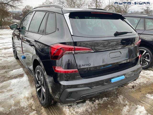 Skoda Kamiq Monte Carlo 1.0 TSI DSG Carlo, Matrix, AHK, 18-Zoll, Pano, Navi, el.Klappe, 5 J.-Garantie 