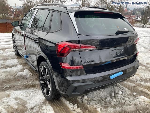 Skoda Kamiq Monte Carlo 1.5 TSI Carlo, Matrix, AHK, Pano, Navi, el.Klappe, 5 J.-Garantie 
