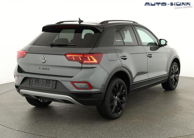Volkswagen T-Roc Style 1.5 TSI DSG Black Style, AHK, IQ.Light, 19-Zoll, easyOpen, Navi 