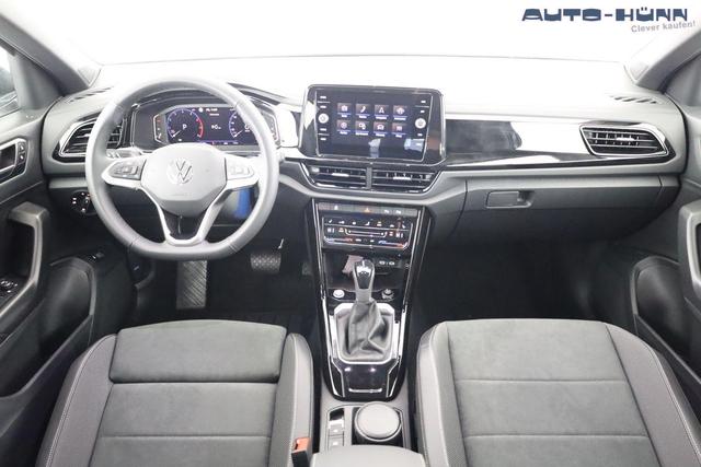 Volkswagen T-Roc Style 1.5 TSI DSG Black Style, AHK, IQ.Light, 19-Zoll, easyOpen, Navi 
