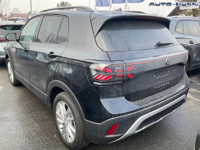 Volkswagen T-Cross 1.0 TSI 85 kW Life DSG Life, AHK, IQ.Light, Kamera, ACC, Side, Winter, 17-Zoll 
